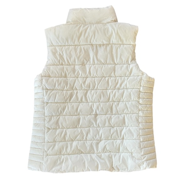 Pulse Women's Cream Quilted Vest - Picture 14 of 14